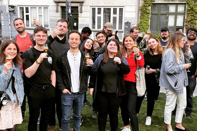 Copenhagen Craft BeerWalk in the City Center - Beer history in Indre By