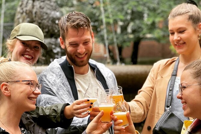 Copenhagen Craft BeerWalk in the City Center - Tivoli and the edge of Copenhagen’s historic center