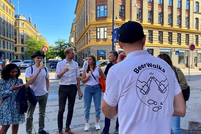 Copenhagen Craft BeerWalk in Vesterbro - Enghave Plads and the social side of public space
