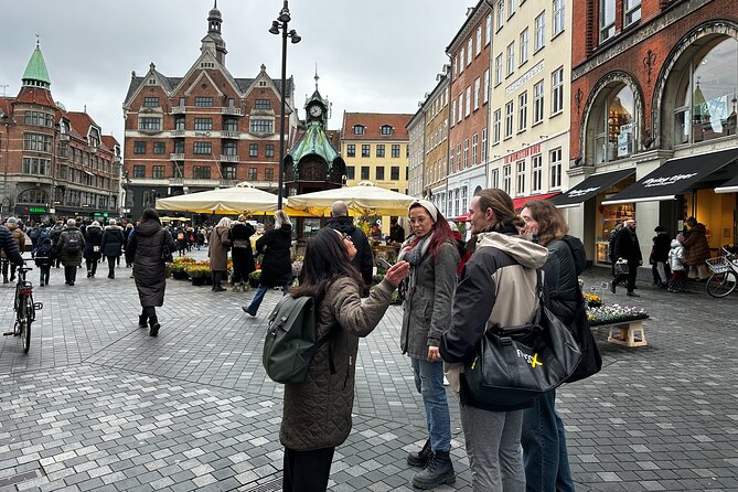 Copenhagen Culinary Food Tour with 6+ Tastings of Danish Classics - Ending beside City Hall Square
