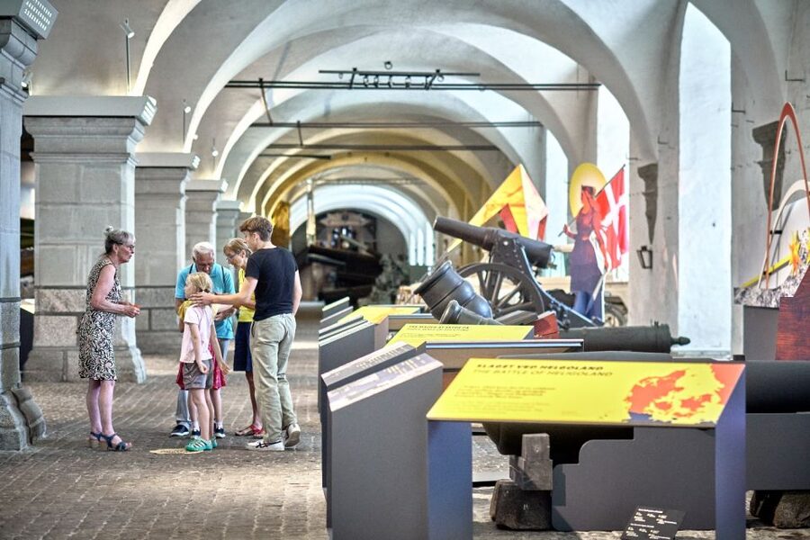 Copenhagen: Danish War Museum Entry Ticket - World War II, the Cold War, and modern Denmark