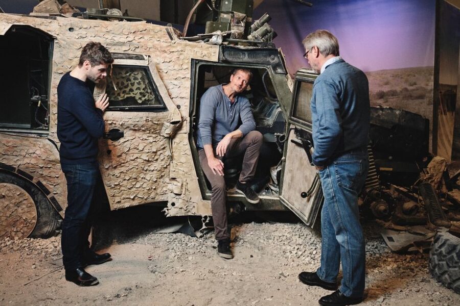Copenhagen: Danish War Museum Entry Ticket - The drone exhibition asks what war becomes next