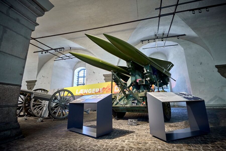 Copenhagen: Danish War Museum Entry Ticket - From knightly armor to Denmark’s wars with Sweden