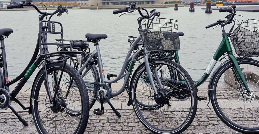 Copenhagen E-Bike Rental - Choosing your own Copenhagen route