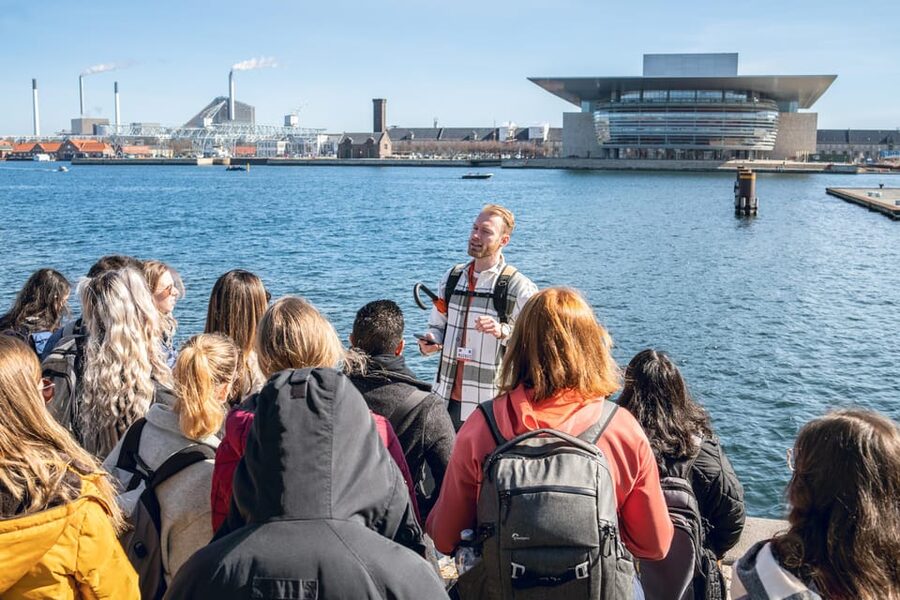 Copenhagen: Group Walking Tour - City Highlights - 2 Hours - Skt. Nicolai Church and the Stories Behind the Streets