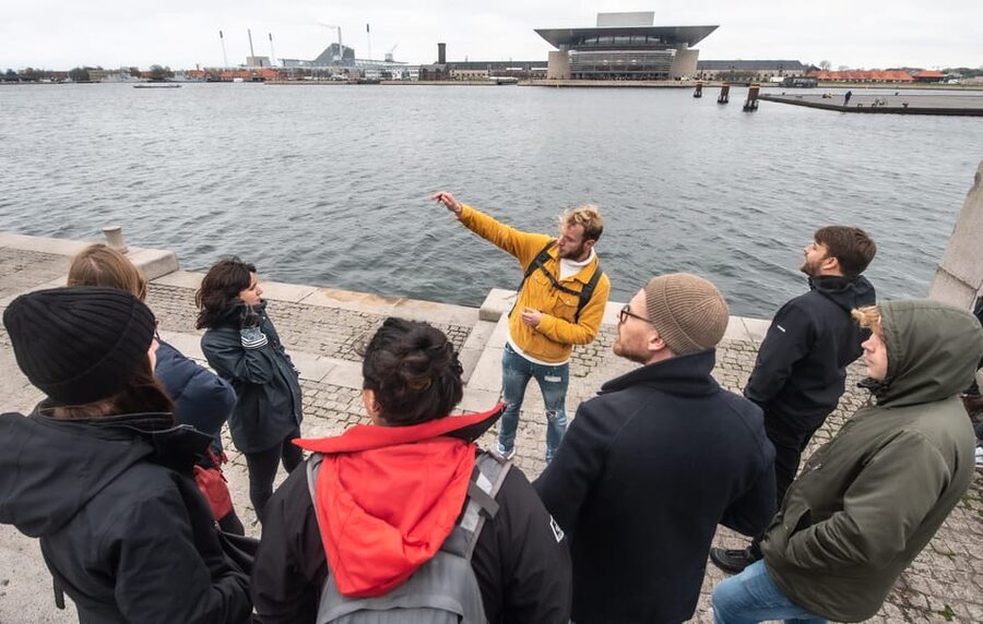 Copenhagen: Group Walking Tour - City Highlights - 2 Hours - Nyhavn: Color, Canals, and Hans Christian Andersen