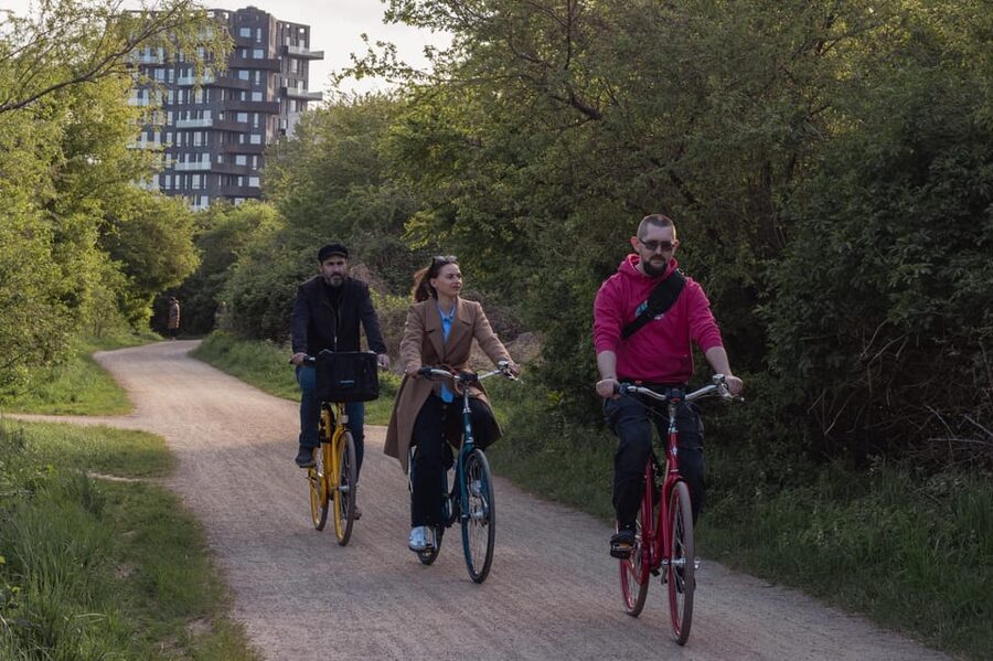 Copenhagen: Guided Architecture and Sustainability Tour - Why a bicycle makes this Copenhagen tour work