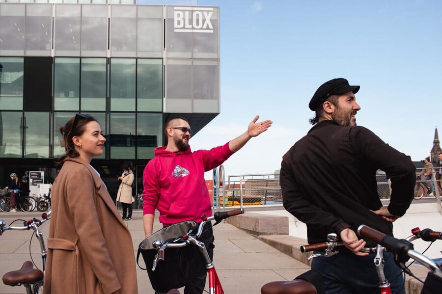 Copenhagen: Guided Architecture and Sustainability Tour - Blox, Lille Langebro, and the harbor