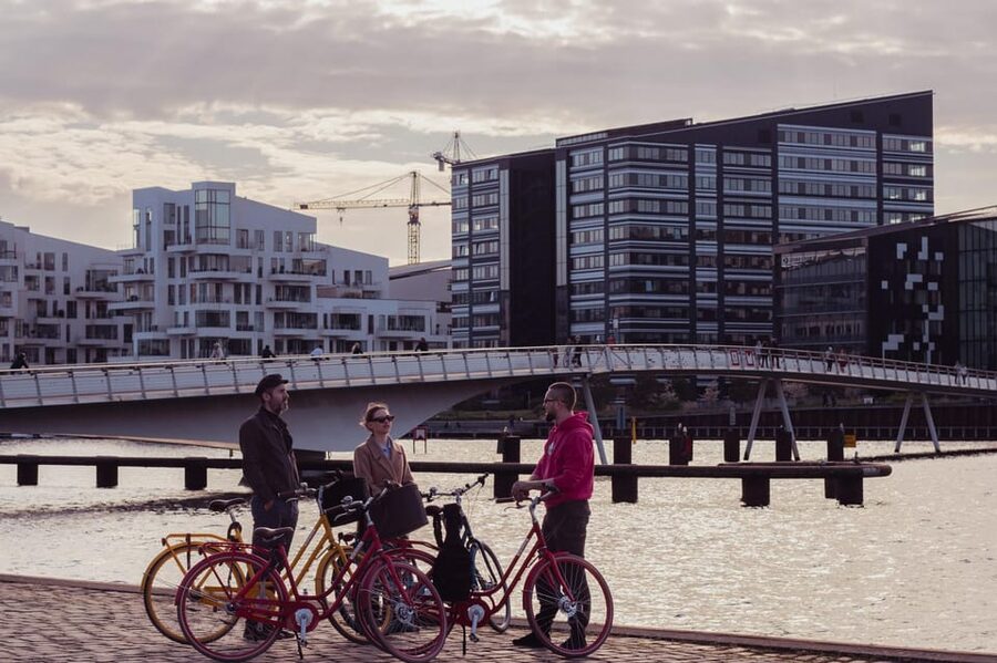 Copenhagen: Guided Architecture and Sustainability Tour - Ørestad and the Tietgen Residence Hall