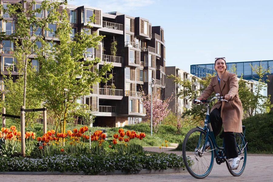 Copenhagen: Guided Architecture and Sustainability Tour - Starting at Tropical Bikes on Vester Voldgade