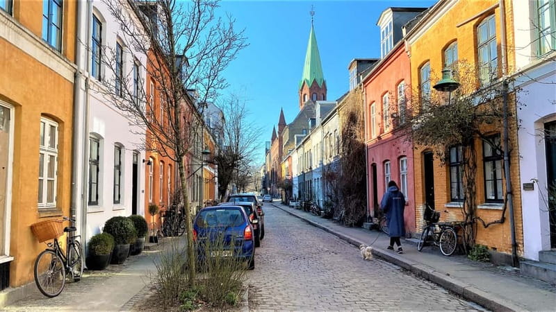 Copenhagen: Guided Bike Tour in French - The Little Mermaid without the usual time sink