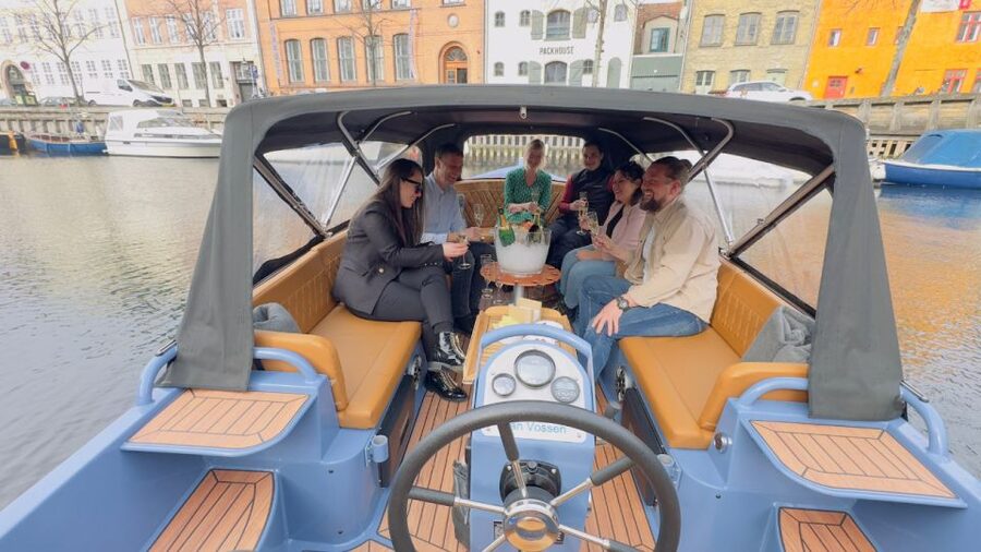 Copenhagen: Guided Canal Tour by Electric Boat - What the live guide adds to the hour