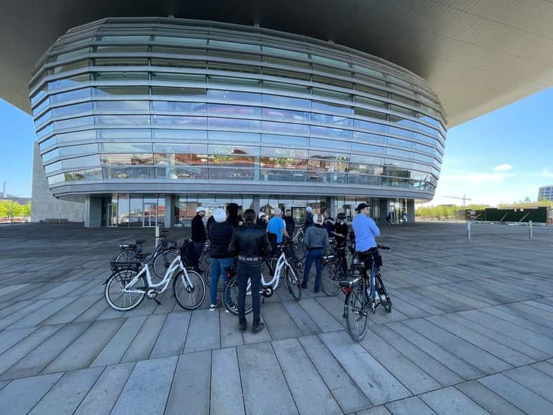 Copenhagen: Guided E-Bike Tour - The headset system and guide quality