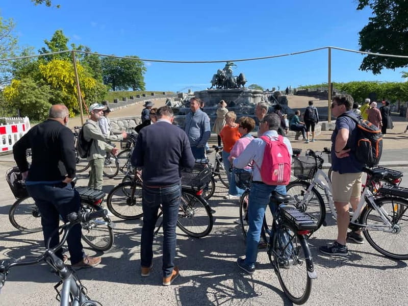 Copenhagen: Guided E-Bike Tour - Meeting at the old cruise ship quay