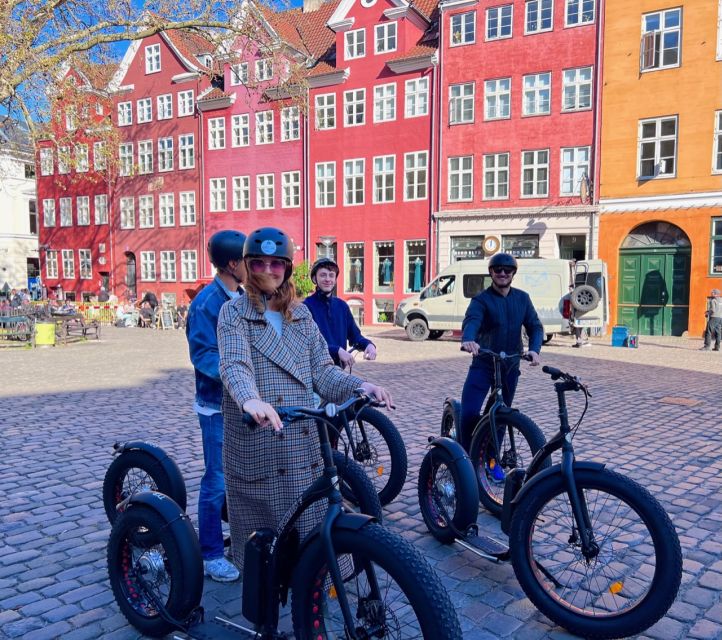 Copenhagen: Guided E-Scooter KickBike Tour- All Highlights - Why this electric kick-bike tour works well