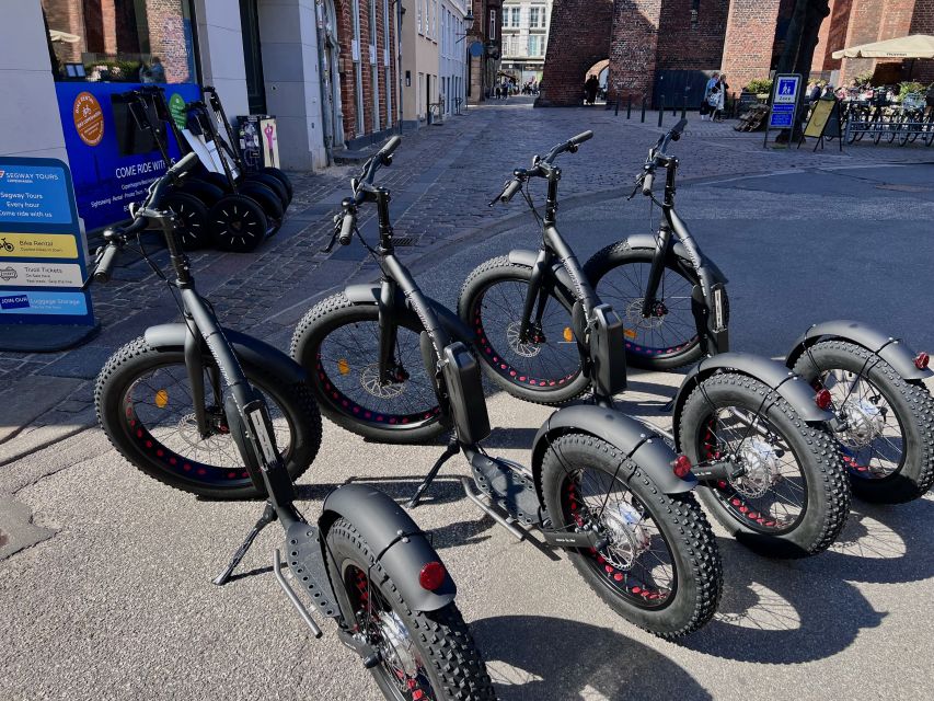Copenhagen: Guided E-Scooter KickBike Tour- All Highlights - The guides and the feel of the ride