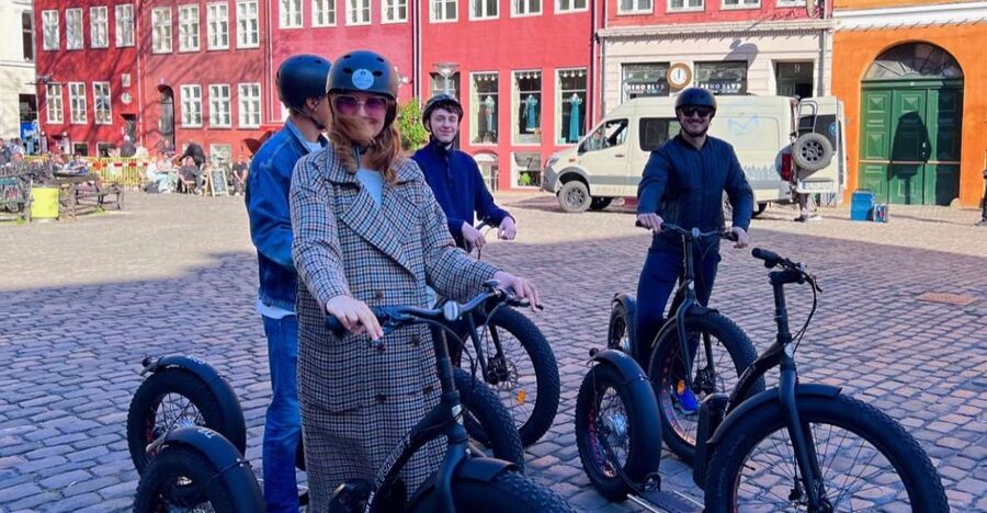 Copenhagen: Guided E-Scooter KickBike Tour- All Highlights - Is $86 a fair price?