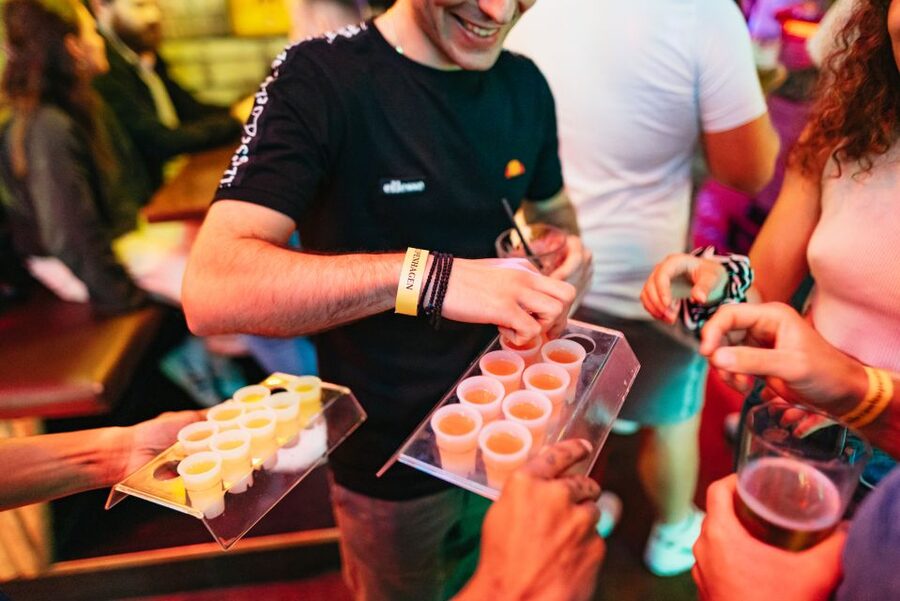 Copenhagen: Guided Party Pub Crawl with 4 Shots and 1 Drink - Key things to know before booking