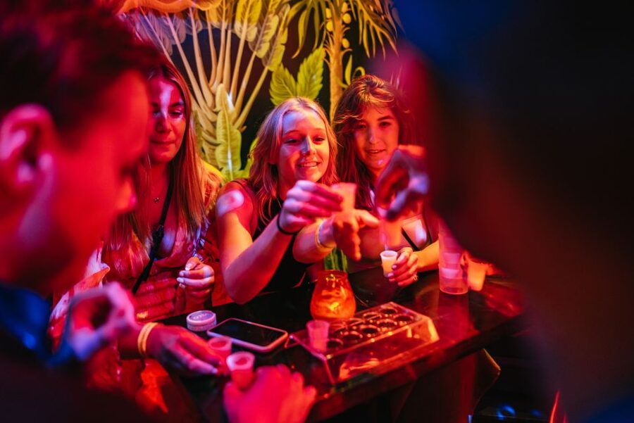 Copenhagen: Guided Party Pub Crawl with 4 Shots and 1 Drink - What $47 buys you