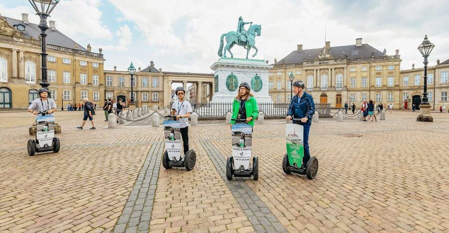 Copenhagen: Guided Segway Tour - Starting at Langelinie, with practice before the city ride