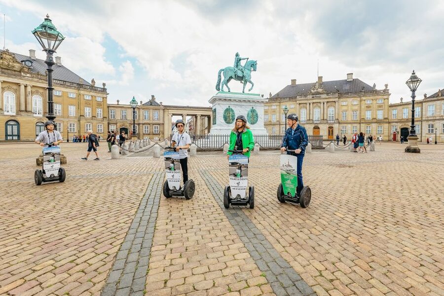 Copenhagen: Guided Segway Tour - Nyhavn, Amalienborg, and Copenhagen’s royal quarter