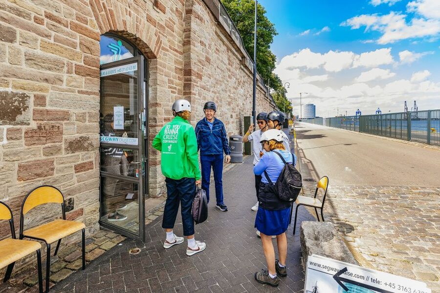 Copenhagen: Guided Segway Tour - Kastellet, a historic fortress with room to roll