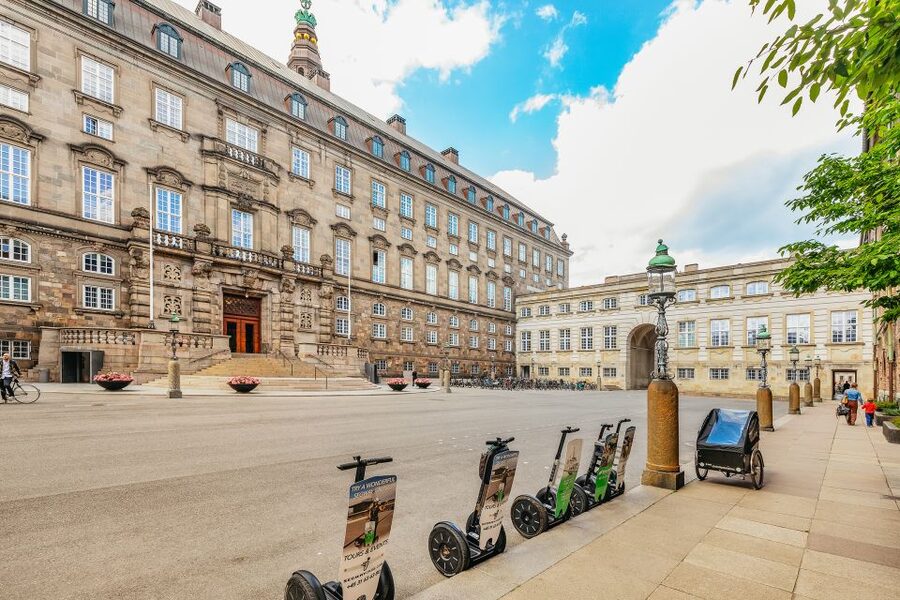 Copenhagen: Guided Segway Tour - What the two-hour route adds in the inner city