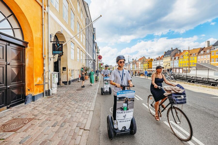 Copenhagen: Guided Segway Tour - How the ride feels for first-timers