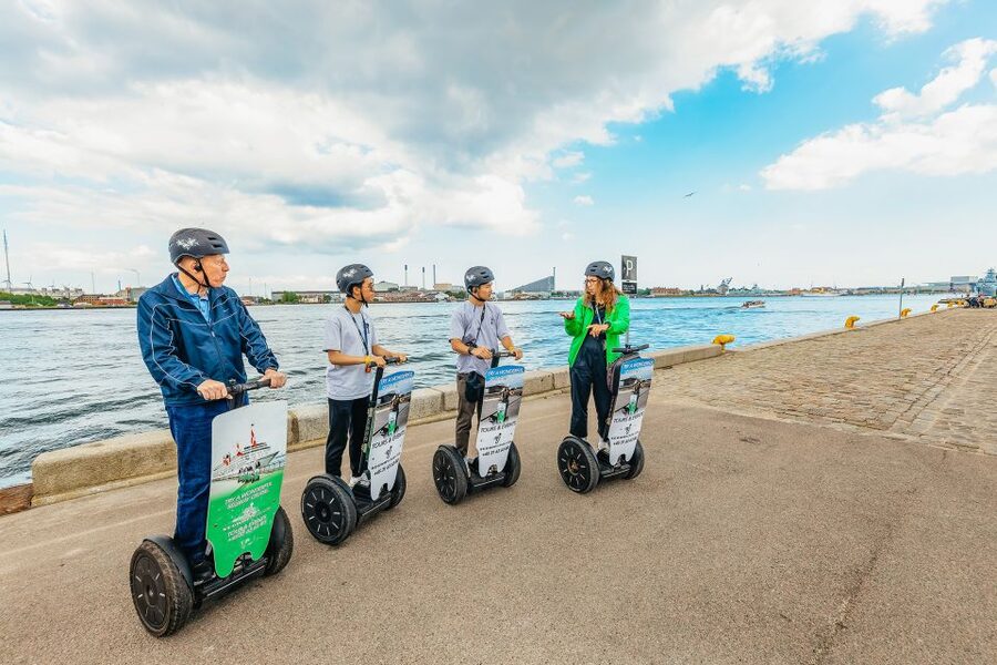 Copenhagen: Guided Segway Tour - Weather, clothing, and safety rules