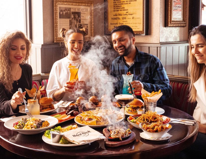 Copenhagen: Hard Rock Cafe with Set Menu for Lunch or Dinner - Key points to know before you book