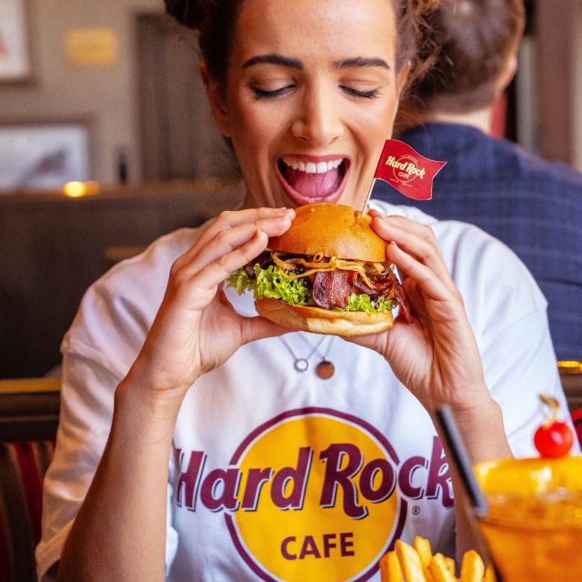 Copenhagen: Hard Rock Cafe with Set Menu for Lunch or Dinner - Who will enjoy this meal most?