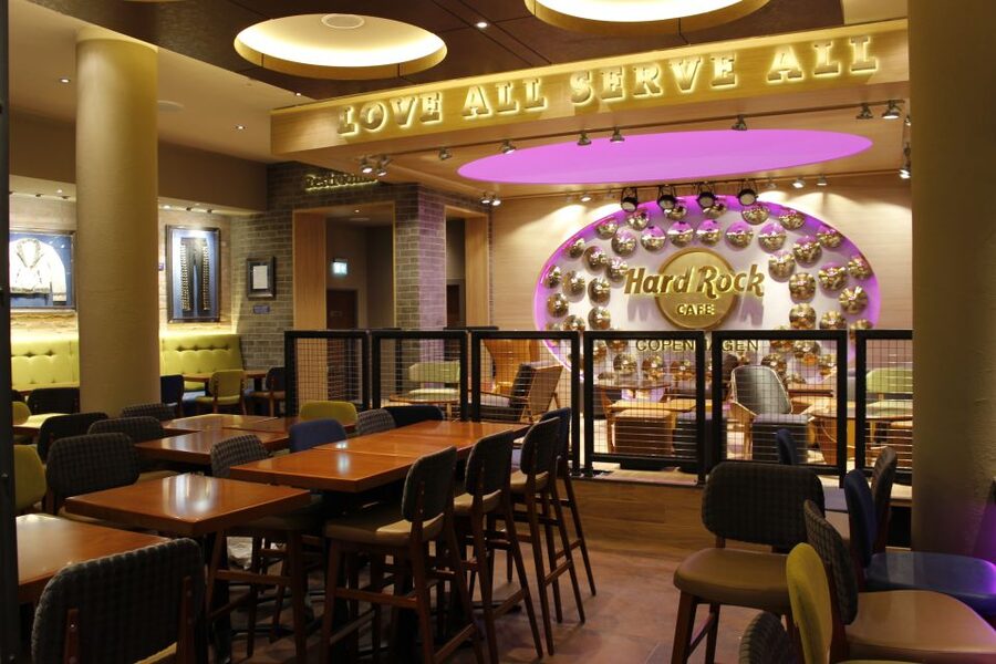 Copenhagen: Hard Rock Cafe with Set Menu for Lunch or Dinner - How the food measures up