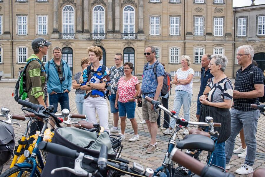 Copenhagen: Highlights 3 Hour Bike Tour with a Local Guide - Bikes, children, and comfort