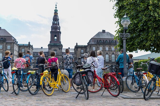 Copenhagen Highlights 3 Hour Bike Tour with local Guide - Rådhuspladsen and Tivoli: a quick city orientation