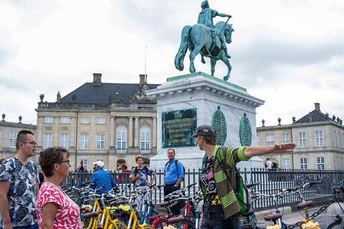 Copenhagen Highlights 3 Hour Bike Tour with local Guide - Børsen, Kongens Nytorv, and the Royal Danish Theatre