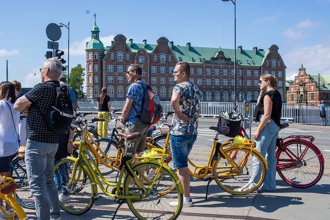 Copenhagen Highlights 3 Hour Bike Tour with local Guide - Nyhavn and the Opera House across the water
