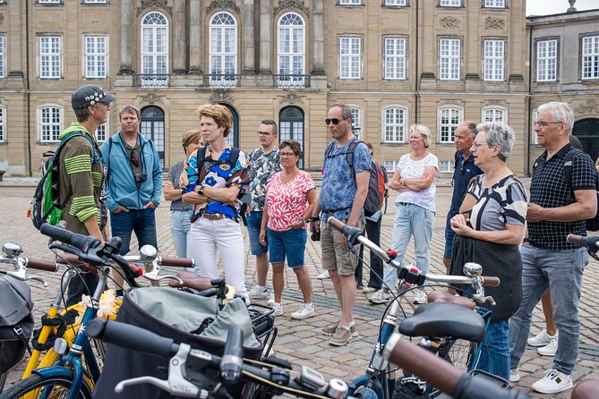 Copenhagen Highlights 3 Hour Bike Tour with local Guide - Amalienborg, Frederik’s Church, and royal Copenhagen