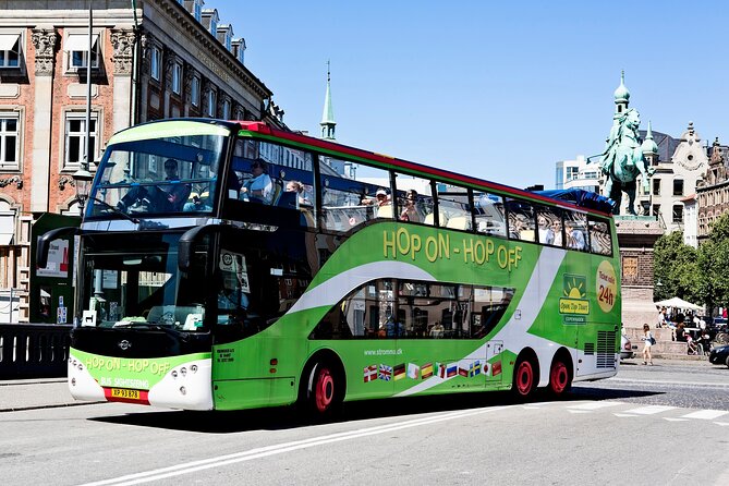 Copenhagen Highlights Hop-On Hop-Off Bus - Classic Copenhagen - Langelinie Allé and the waterfront ride