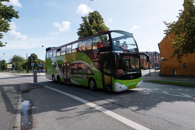 Copenhagen Highlights Hop-On Hop-Off Bus - Classic Copenhagen - Rosenborg Castle and Gammeltorv