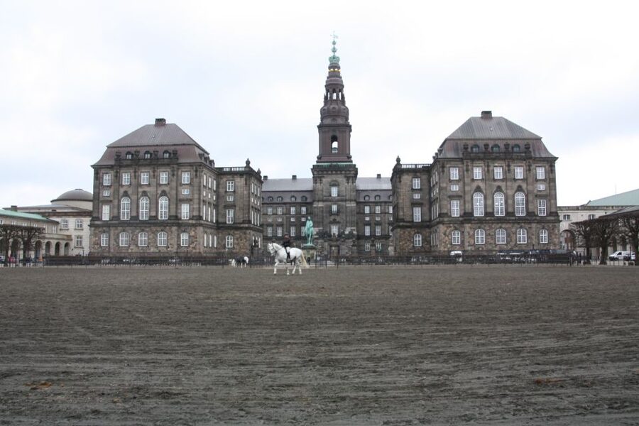 Copenhagen: Highlights & Hygge Guided Walking Tour w/ Lunch - Walking the Citadel with Copenhagen below