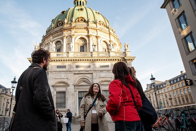 Copenhagen Highlights: Small Group Walking Tour - Max 10 people - Amalienborg and the real Danish royal family
