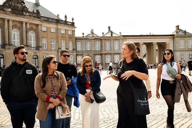 Copenhagen Highlights: Small Group Walking Tour - Max 10 people - Marble Church, Opera House, and the harbor view