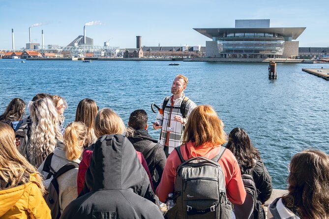 Copenhagen Highlights Walking Tour - Christiansborg and the city’s political center