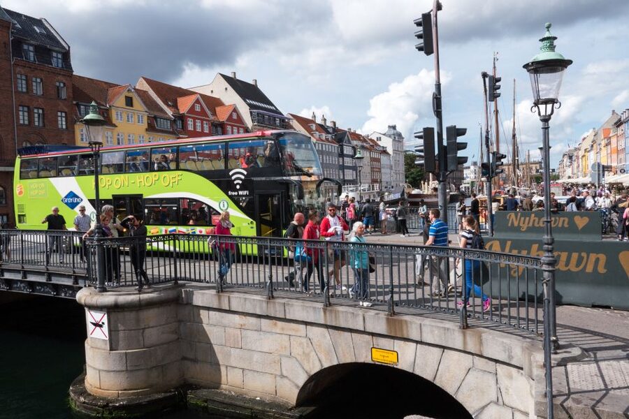Copenhagen: Hop-On Hop-Off Bus Tour with Audio Guide - Rosenborg Castle and the royal sights