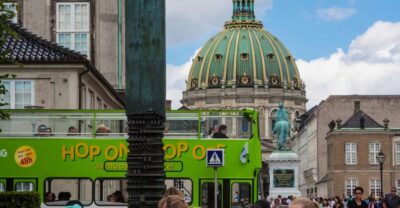 Hop-On Hop-Off Bus Tour with Audio Guide