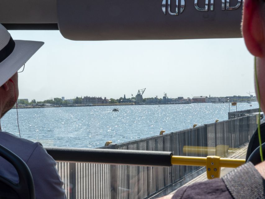 Copenhagen: Hop-On Hop-Off Bus Tour with Audio Guide - The purple line: Christianshavn and Refshaleøen