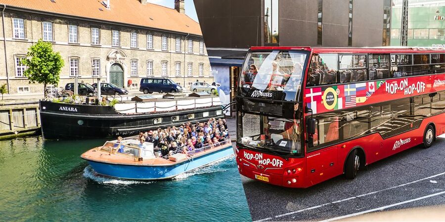 Copenhagen: Hop-On Hop-Off Bus Tour with Boat Tour Option - Why this bus tour works well on a first day