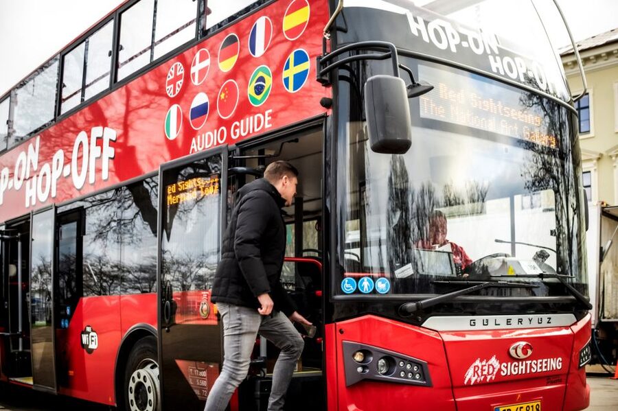 Copenhagen: Hop-On Hop-Off Bus Tour with Boat Tour Option - How to make the most of 24 or 48 hours