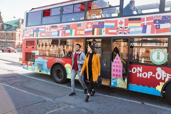 Copenhagen Hop-on Hop-Off Bus with Boat Option - Freetown Christiania and the Church of Holmen