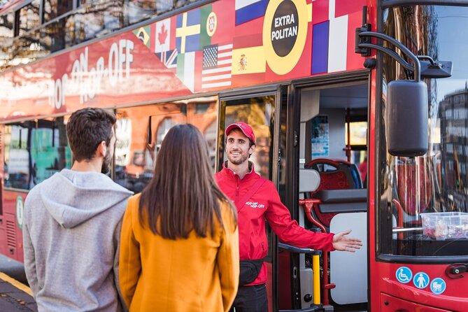 Copenhagen Hop-on Hop-Off Bus with Boat Option - Nyhavn is the key decision point